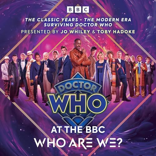 Doctor Who at the BBC: Who Are We? cover art