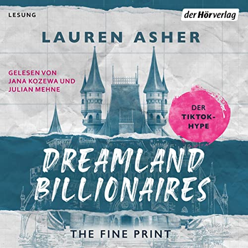 Dreamland Billionaires - The Fine Print (German edition) cover art