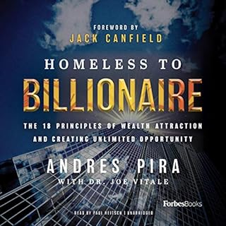 Homeless to Billionaire Audiobook By Andres Pira, Dr. Joe Vitale - collaborator cover art