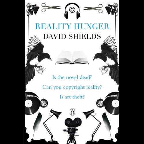 Reality Hunger Audiobook By David Shields cover art