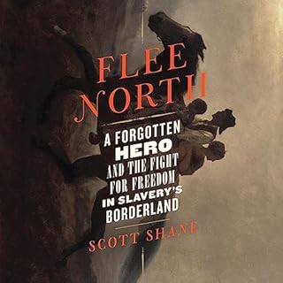 Flee North Audiolibro Por Scott Shane arte de portada