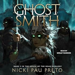 Ghostsmith Audiobook By Nicki Pau Preto cover art