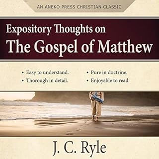 Expository Thoughts on the Gospel of Matthew (Updated Edition) Audiolibro Por J. C. Ryle arte de portada