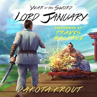 Lord January Audiobook By Dakota Krout cover art