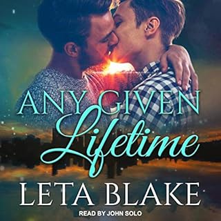 Any Given Lifetime Audiolibro Por Leta Blake arte de portada