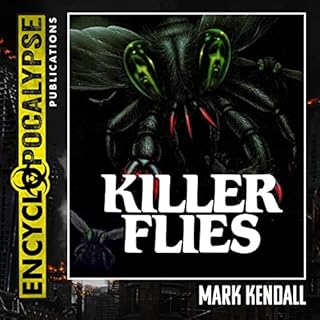 Killer Flies Audiolibro Por Mark Kendall arte de portada