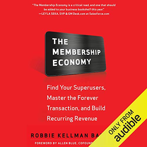 The Membership Economy cover art