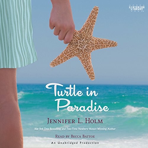 Turtle in Paradise Audiolibro Por Jennifer L. Holm arte de portada