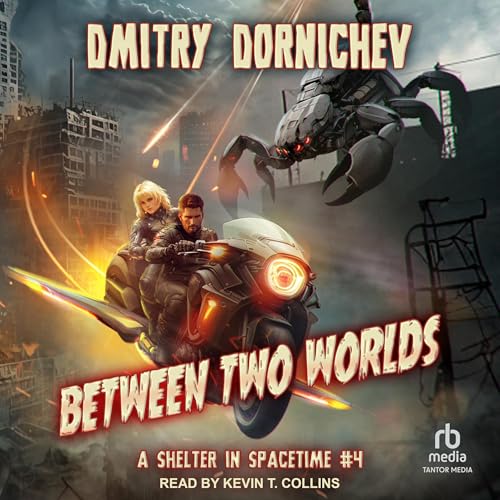 Between Two Worlds Audiobook By Dmitry Dornichev, Nathan Klausner - translator cover art