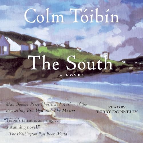 The South Audiobook By Colm Toibin cover art