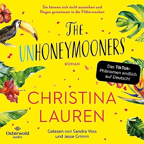 The Unhoneymooners (German edition) cover art