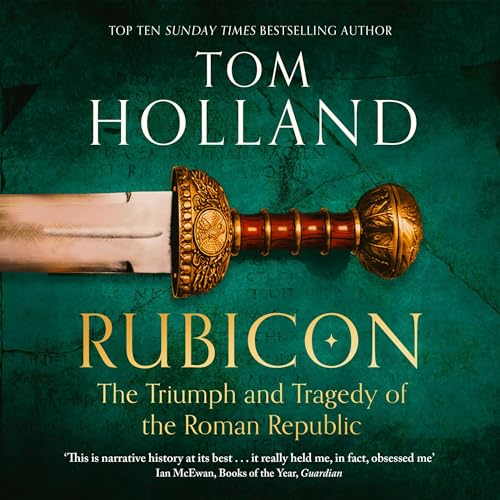 Rubicon Audiolivro Por Tom Holland capa