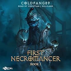 First Necromancer: Book One Titelbild