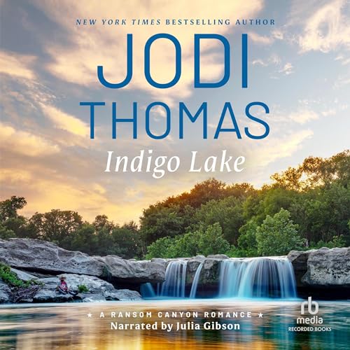 Indigo Lake Audiolibro Por Jodi Thomas arte de portada