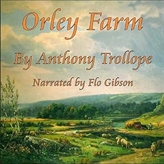 Orley Farm Audiobook By Anthony Trollope cover art