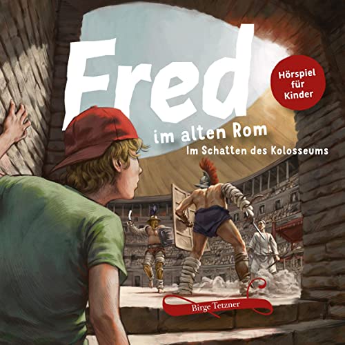 Fred im alten Rom cover art