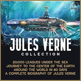 Jules Verne Collection Audiolibro Por Jules Verne, CSA Publishing arte de portada