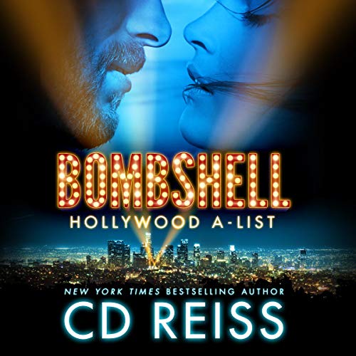 Bombshell Audiolibro Por CD Reiss arte de portada