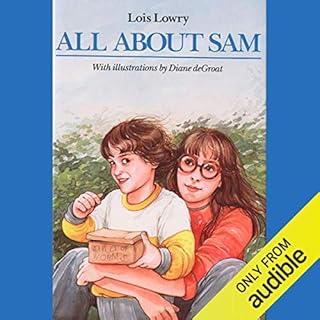 All About Sam Audiolibro Por Lois Lowry arte de portada