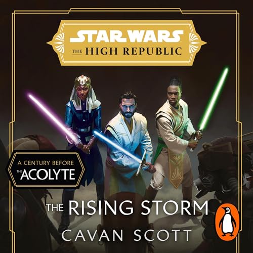 Star Wars: The Rising Storm cover art