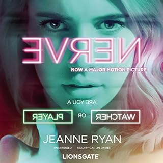 Nerve Audiolibro Por Jeanne Ryan arte de portada