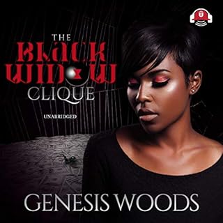 The Black Widow Clique Audiobook By Genesis Woods cover art