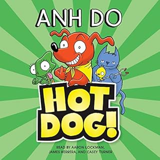 HotDog! Audiolibro Por Anh Do, Dan McGuiness arte de portada