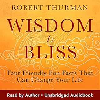 Wisdom Is Bliss Audiobook By Robert Thurman cover art