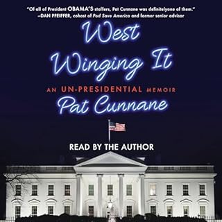 West Winging It Audiobook By Pat Cunnane cover art