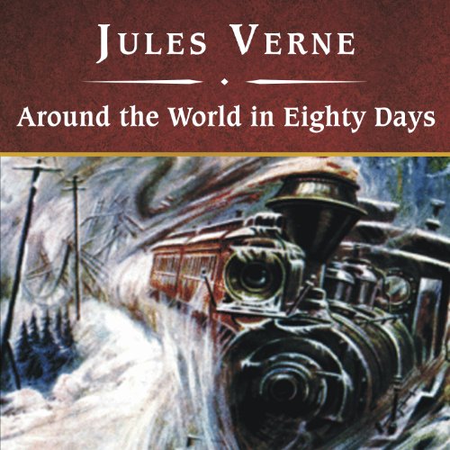 Around the World in 80 Days Audiobook By Jules Verne cover art