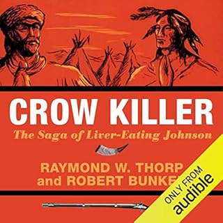 Crow Killer Audiolibro Por Raymond W. Thorp, Robert Bunker arte de portada