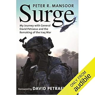 Surge Audiolibro Por Peter R. Mansoor, General David Petraeus - foreword arte de portada