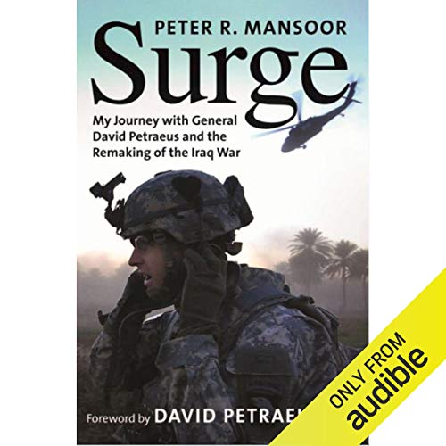 Surge Audiobook By Peter R. Mansoor, General David Petraeus - foreword cover art