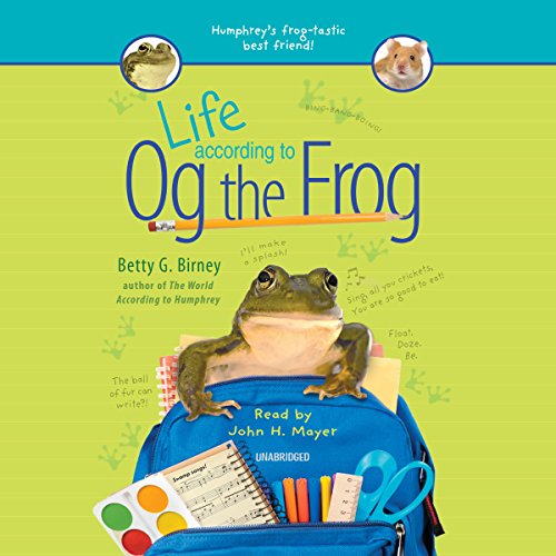 Page de couverture de Life According to Og the Frog