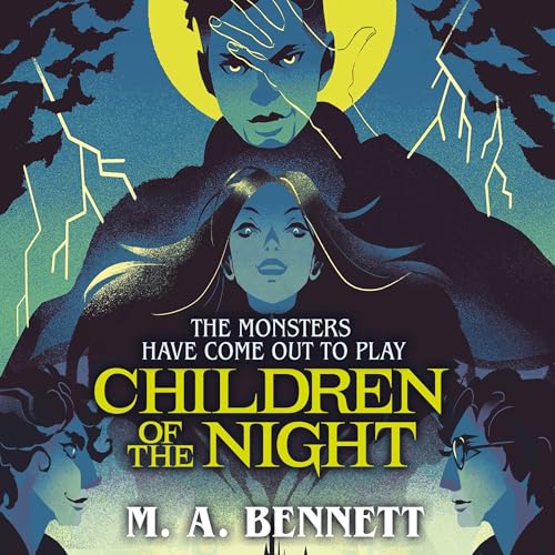 Children of the Night Audiolibro Por M.A. Bennett arte de portada