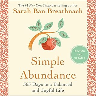 Simple Abundance Audiobook By Sarah Ban Breathnach cover art