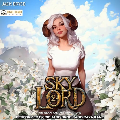 Sky Lord 2 Audiobook By Jack Bryce cover art