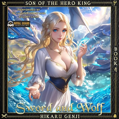 Son of the Hero King 4 Audiolibro Por Hikaru Genji arte de portada