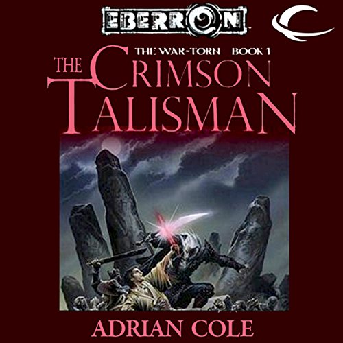 The Crimson Talisman cover art