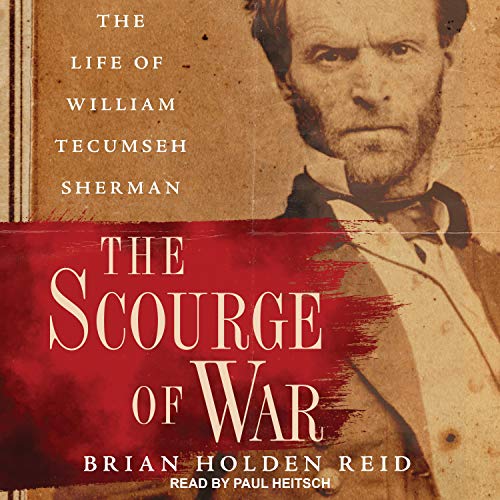 The Scourge of War Audiobook By Brian Holden Reid cover art