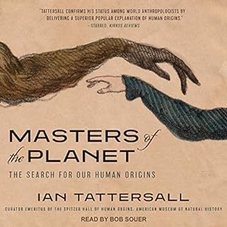 Masters of the Planet Audiolibro Por Ian Tattersall arte de portada