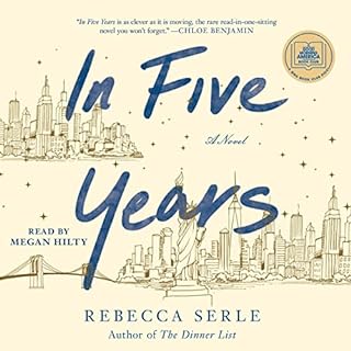 In Five Years Audiolibro Por Rebecca Serle arte de portada