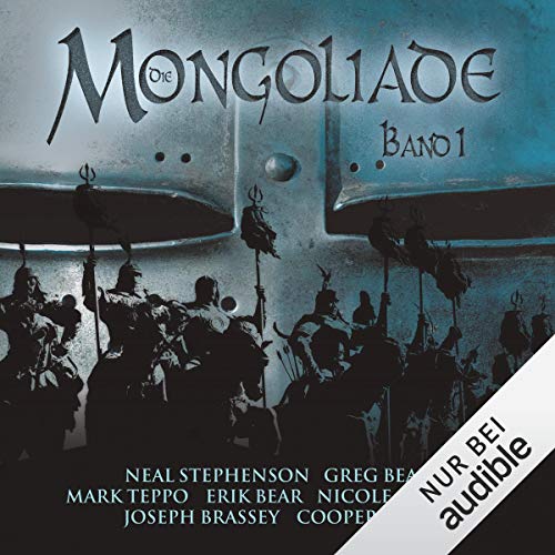 Couverture de Die Mongoliade