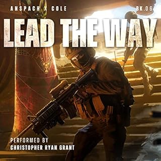 Lead the Way Audiobook By Jason Anspach, Nick Cole cover art