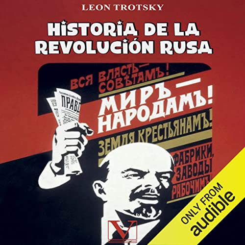 Couverture de Historia de la revolución rusa [History of the Russian Revolution]