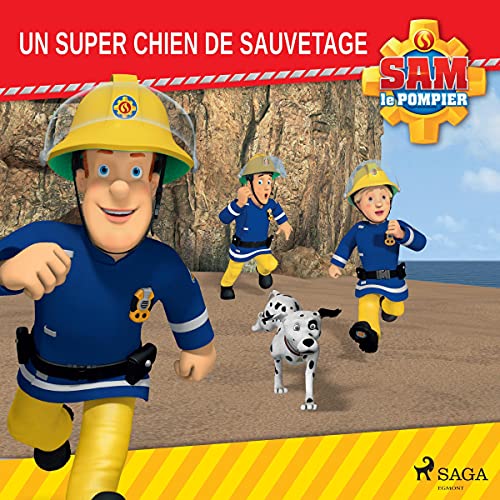 Couverture de Un super chien de sauvetage