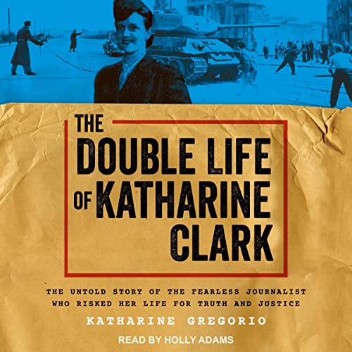 『The Double Life of Katharine Clark』のカバーアート