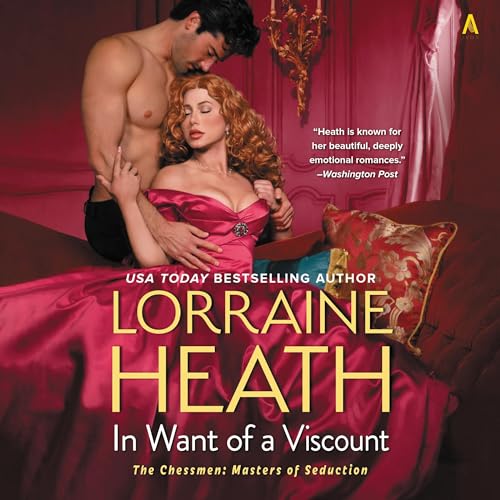 In Want of a Viscount Audiolibro Por Lorraine Heath arte de portada