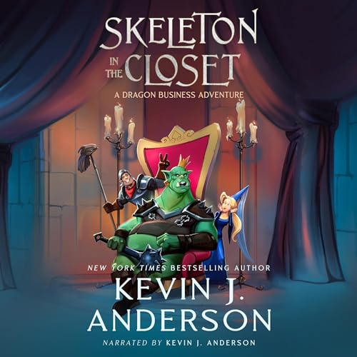 Skeleton in the Closet Audiolivro Por Kevin J. Anderson capa