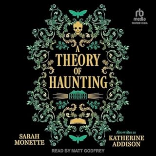 A Theory of Haunting Audiolibro Por Sarah Monette arte de portada